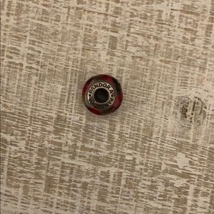 Pandora lady bug charm